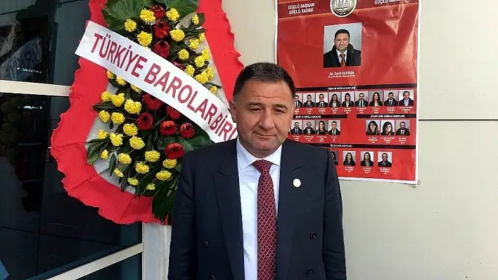 Kayseri Barosu Seçimli Olağan Genel Kurulu başladı
