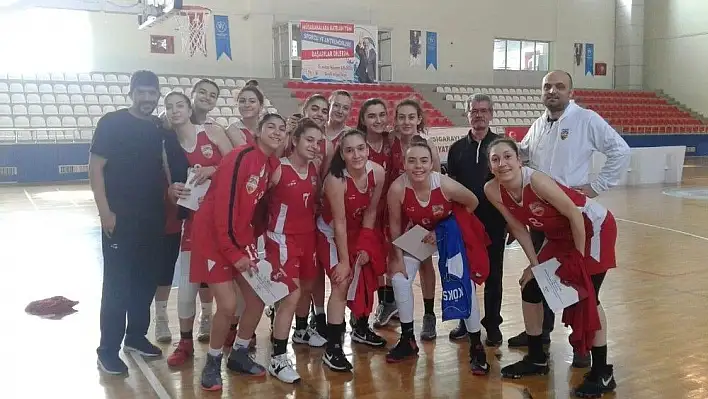 Kayseri Basketbol Anadolu Finallerinde