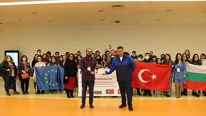 Kayseri Bilim Merkezi, Erasmus öğrencilerini ağırladı