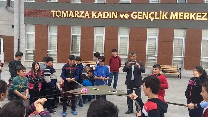 Kayseri Bilim Merkezi ilçelerde
