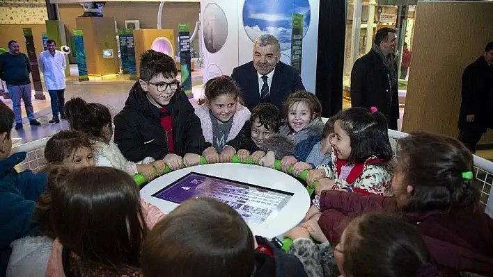 Kayseri Bilim Merkezi'nde yeni sergi alanları açılıyor
