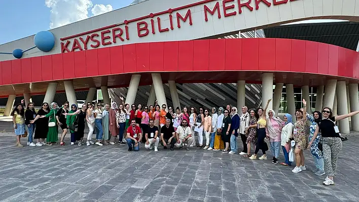 Kayseri Bilim Merkezi'nden eğitim ve bilime katkı