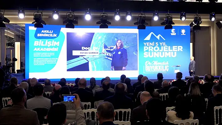 Kayseri Bilişim Akademisi başlıyor