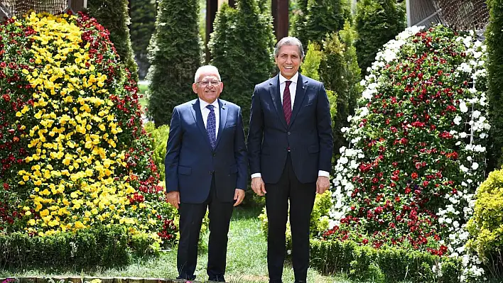 'Kayseri bizim onurumuz, gururumuz'