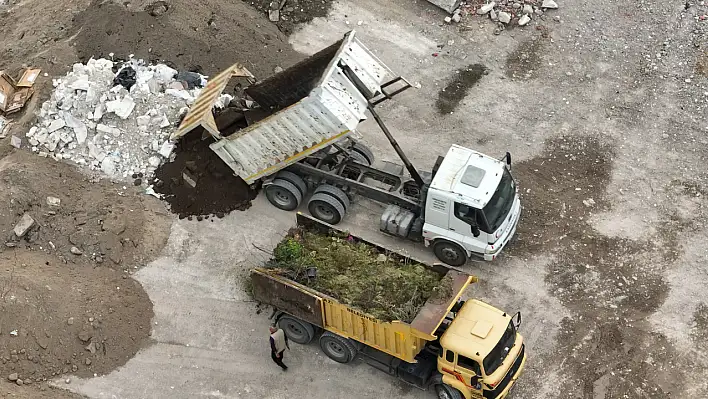 Kayseri bu sistemi konuşuyor! Hafriyatlar tek tuşla takipte