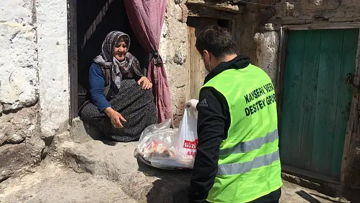 Kayseri bu soruya cevap arıyor... Sokağa çıkma yasağında ekmeği nasıl alacağız? 