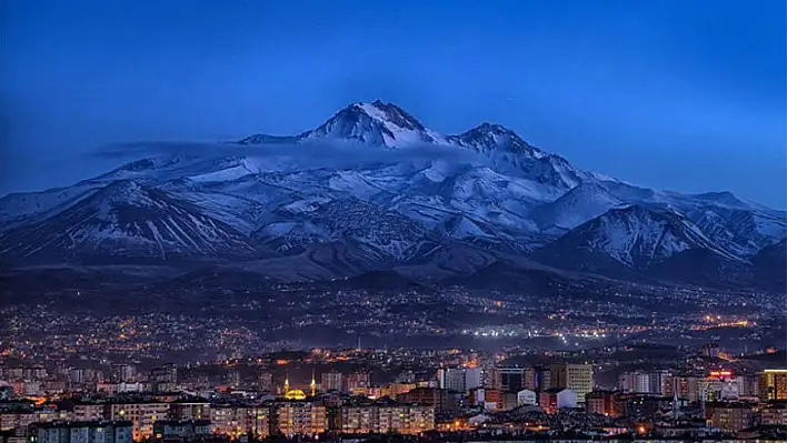 Kayseri bunu konuşuyor! Erciyes'te bakın ne görüldü?