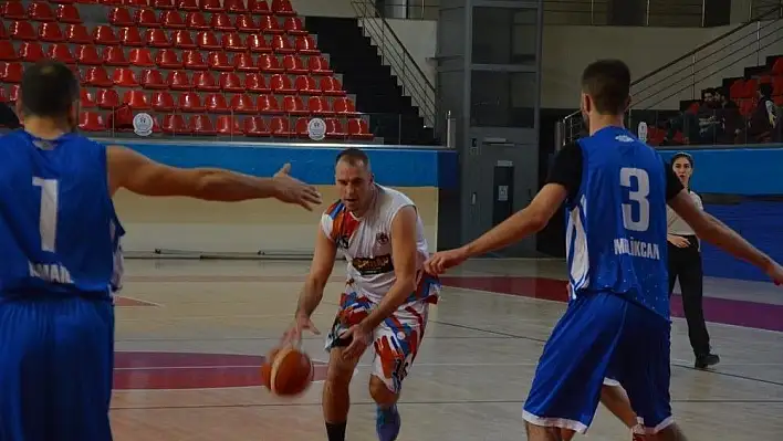 Kayseri büyük erkekler basketbolda finalin adı belli oldu