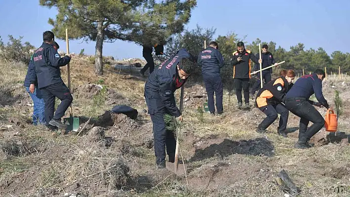 Kayseri, 11.11'de 5 bin fidan ile geleceğe nefes oldu!