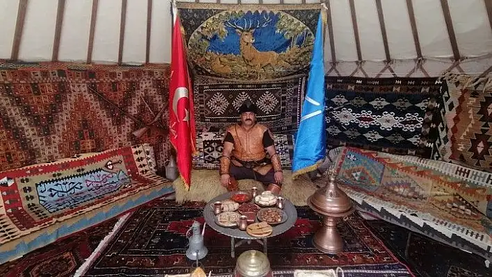 Büyükşehir, Ahlat Millet Bahçesi'ne çadır kurdu