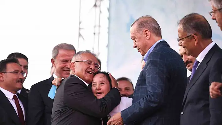 Büyükkılıç: 4 yılda yatırım lideri olduk