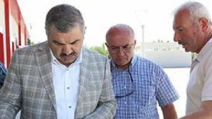 Kayseri Büyükşehir Belediye Başkanı Mustafa Çelik: