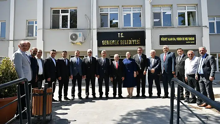 Kayseri Büyükşehir Belediyesi, Sivas'ın 10 belediyesi ile kardeş oldu