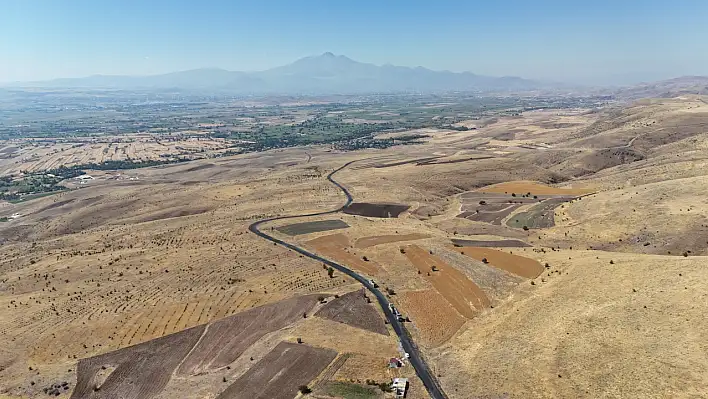 Kayseri Büyükşehir Belediyesi'nden 30 milyon TL'lik yatırım!