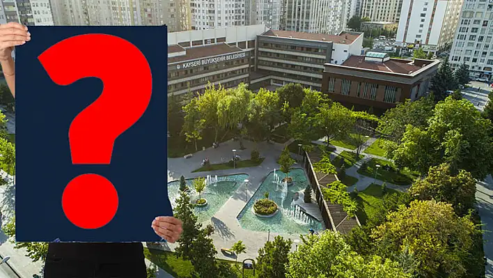 Kayseri Büyükşehir Belediyesi kimin posterini alacak?