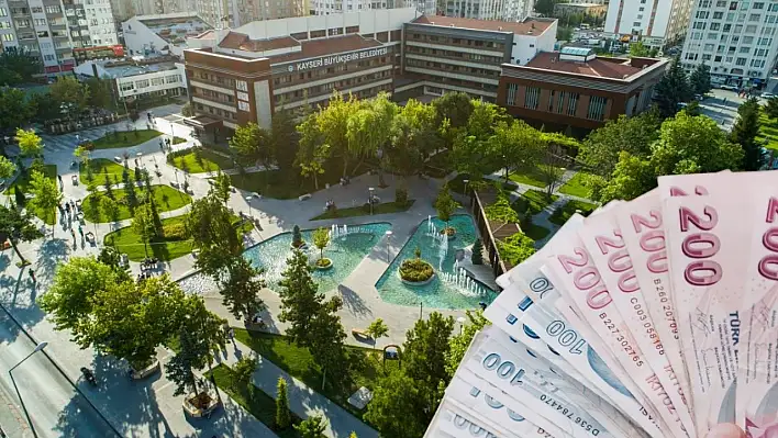Kayseri Büyükşehir Belediyesi villa satacak! Fiyatı belli oldu