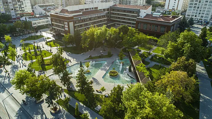 Kayseri Büyükşehir Belediyesi'nden Türkiye ikinciliği!