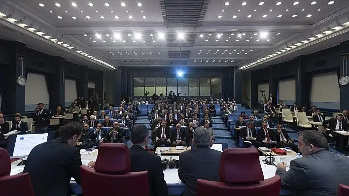 Kayseri Büyükşehir Belediyesi'nde yeni meclisin ilk toplantısı yapıldı
