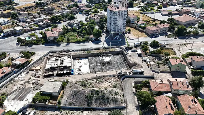 Kayseri Büyükşehir'den 400 milyonluk dönüşüm
