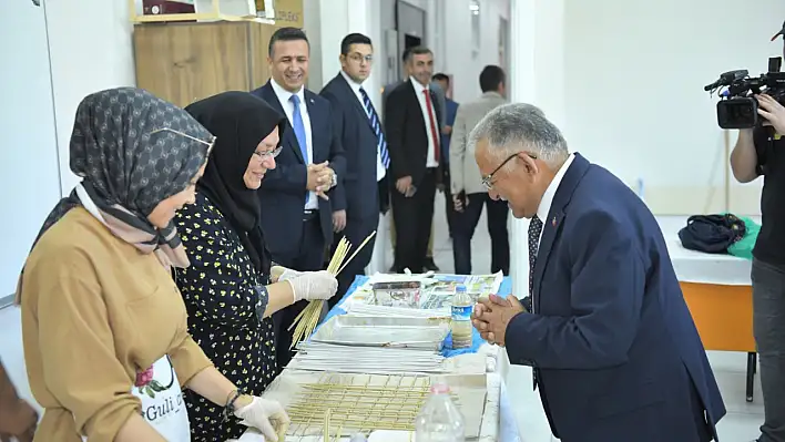 Kayseri Büyükşehir'den 8 Mart öncesi dikkat çeken paylaşım!