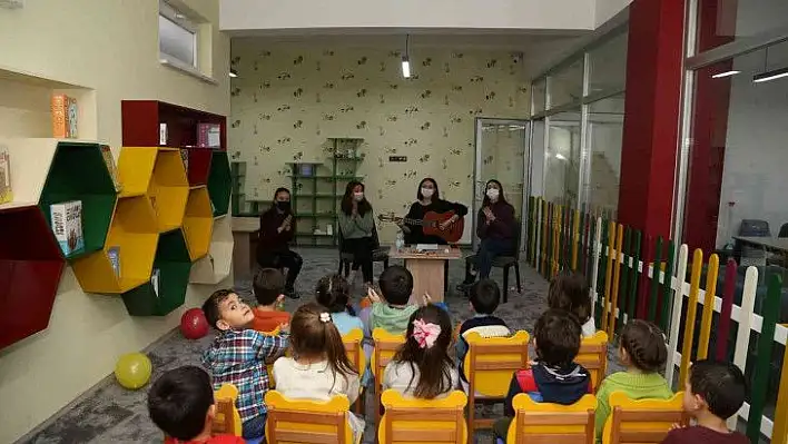 Büyükşehir'den miniklere konser