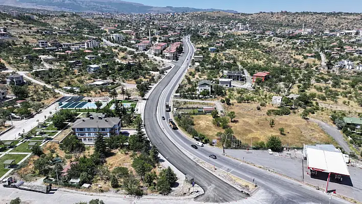 Kayseri Caddesi'nde ilk etap tamamlandı