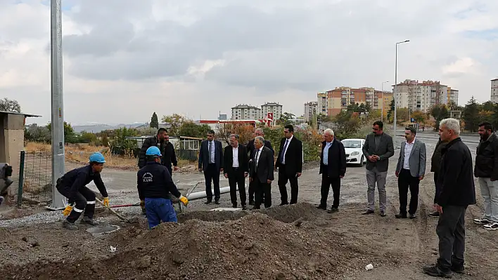 Kayseri Caddesi, yenileniyor
