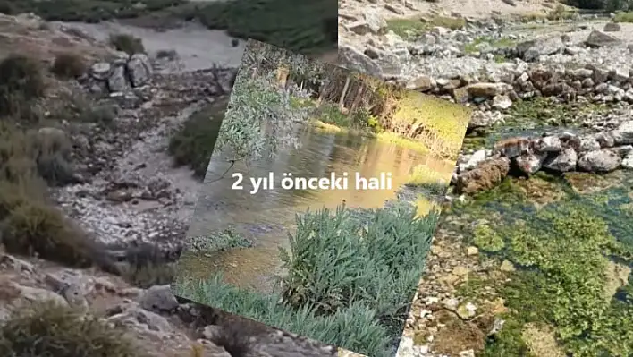 Kayseri can veren ırmağın kaynağı kurudu mu?