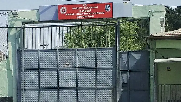 Kayseri cezaevi millet kıraathanesi oluyor!