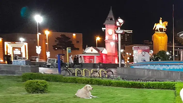 Kayseri Cumhuriyet Meydanı'nda yaşandı!