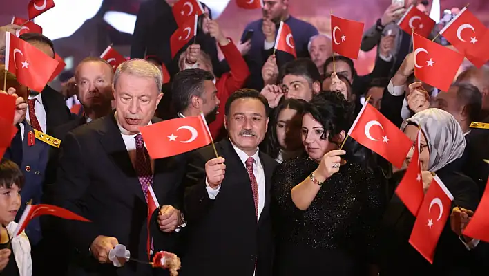 Kayseri Cumhuriyet Resepsiyonunda buluştu