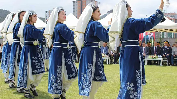 19 Mayıs Kayseri'de büyük bir çoşkuyla kutlandı...