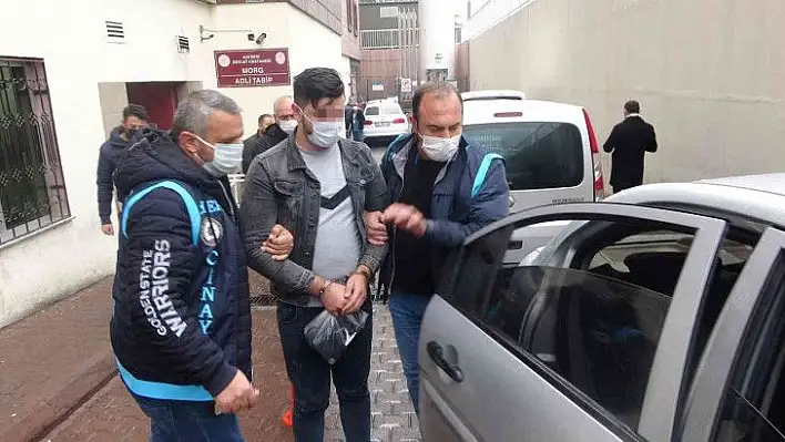 Kayseri'de 'yan baktın' cinayeti