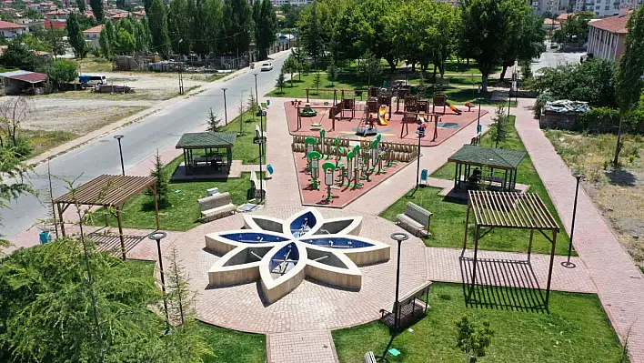 Kayseri'de 1 metrekarelik kamu alanına bakın ne yapılıyor?
