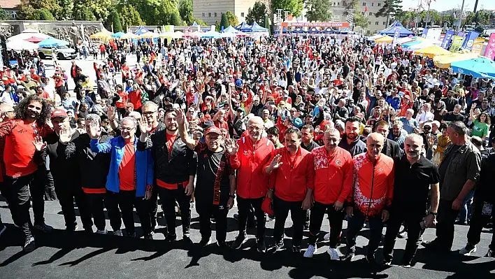 Kayseri'de 1 milyon 864 bin TL'lik ödül dağıtıldı