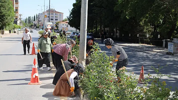 Kayseri'de 10 aylık işçiler, işbaşı yaptı!