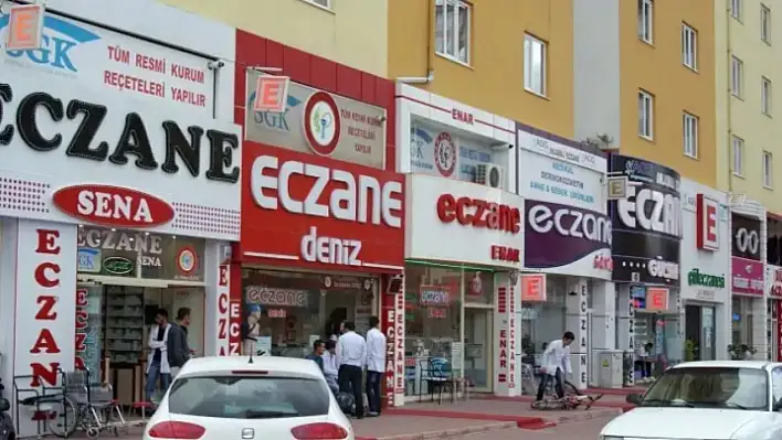 Kayseri'de 10 Nisan Pazar Nöbetçi Eczaneler