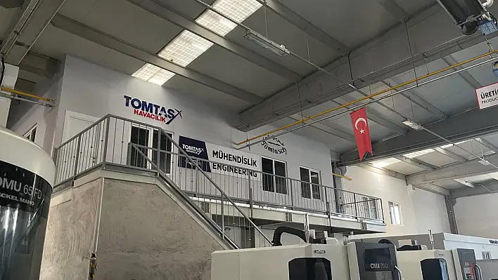 Kayseri'de 1000 kişiye yeni iş kapısı açılıyor