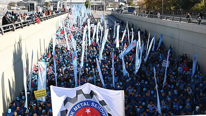 Kayseri'de 12 yıl görev yapan Başkanın istifa ettiği sendika genel kurula gidiyor!