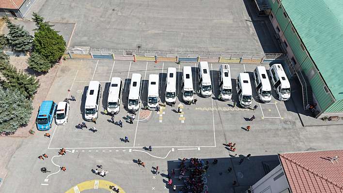 Kayseri'de 15 araçta kritik kontrol