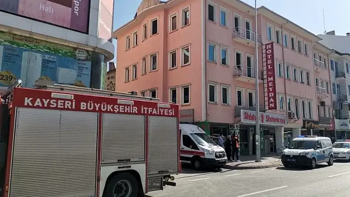 İntihar girişimini polis engelledi