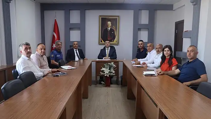 Kayseri'de 15 Temmuz öncesi dikkat çeken toplantı!