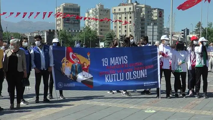 Kayseri'de 19 Mayıs coşkusu