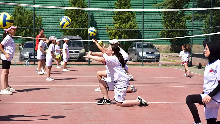 Kayseri'de 19 spor tesisi ve 5 parkta yaz spor okulları