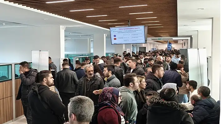 Kayseri'de 190 kişiye kamuda iş fırsatı!