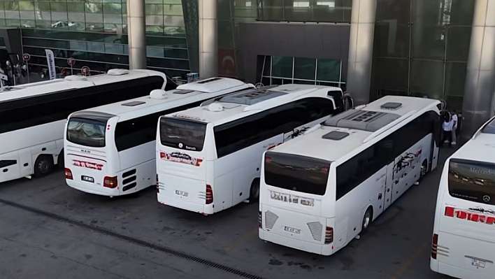 Kayseri'de 1950 yılında kurulan otobüs firması yeniden yollarda! 'Efsane geri döndü'