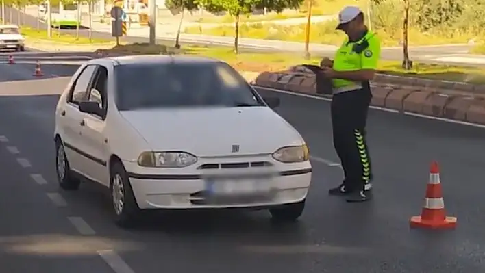 Kayseri'de 2 binden fazla sürücüye ceza yazıldı: İşte nedeni...