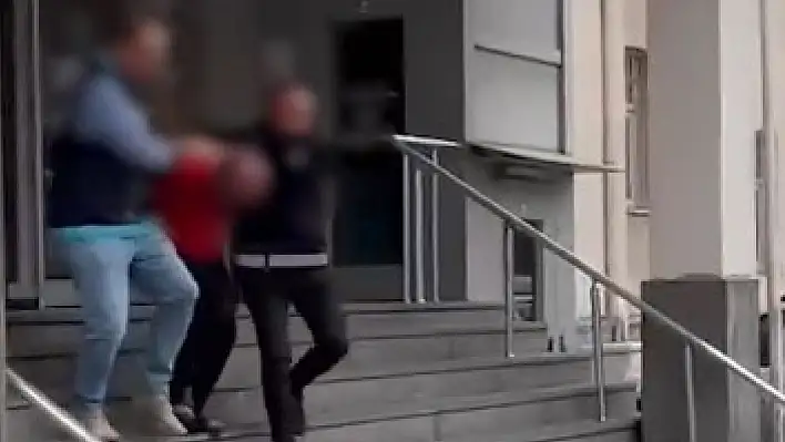 Kayseri'de 2 hırsız yakalandı