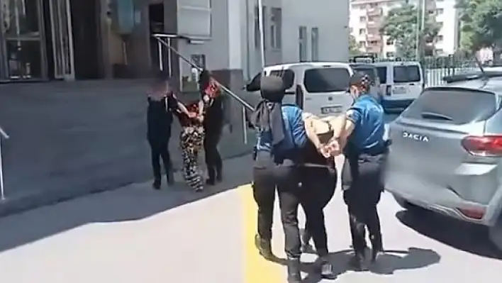 Kayseri'de 2 kadın hırsız yakalandı