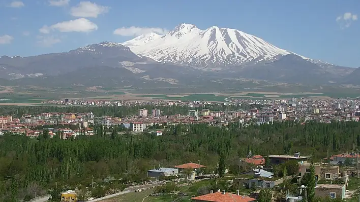 Kayseri'de 20 arsa satışa çıkıyor!